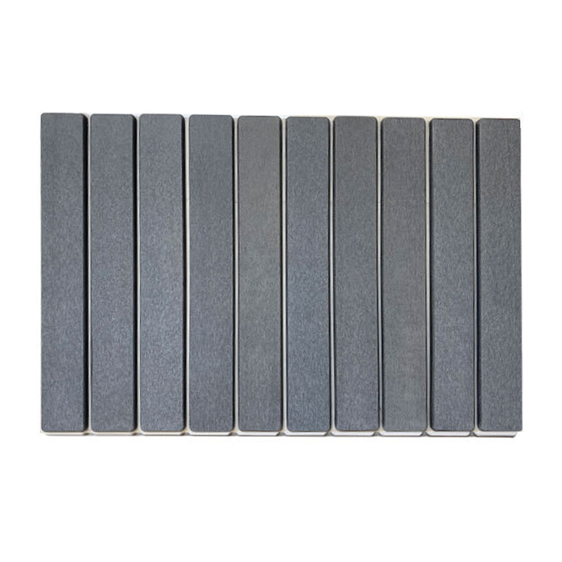 Diatomaceous Earth Tableware Drying Mat Foldable Dish Drainer Kitchen Bathroom Absorbent Mat, Size: 60x39cm(Dark Gray) - Shopkiz.com