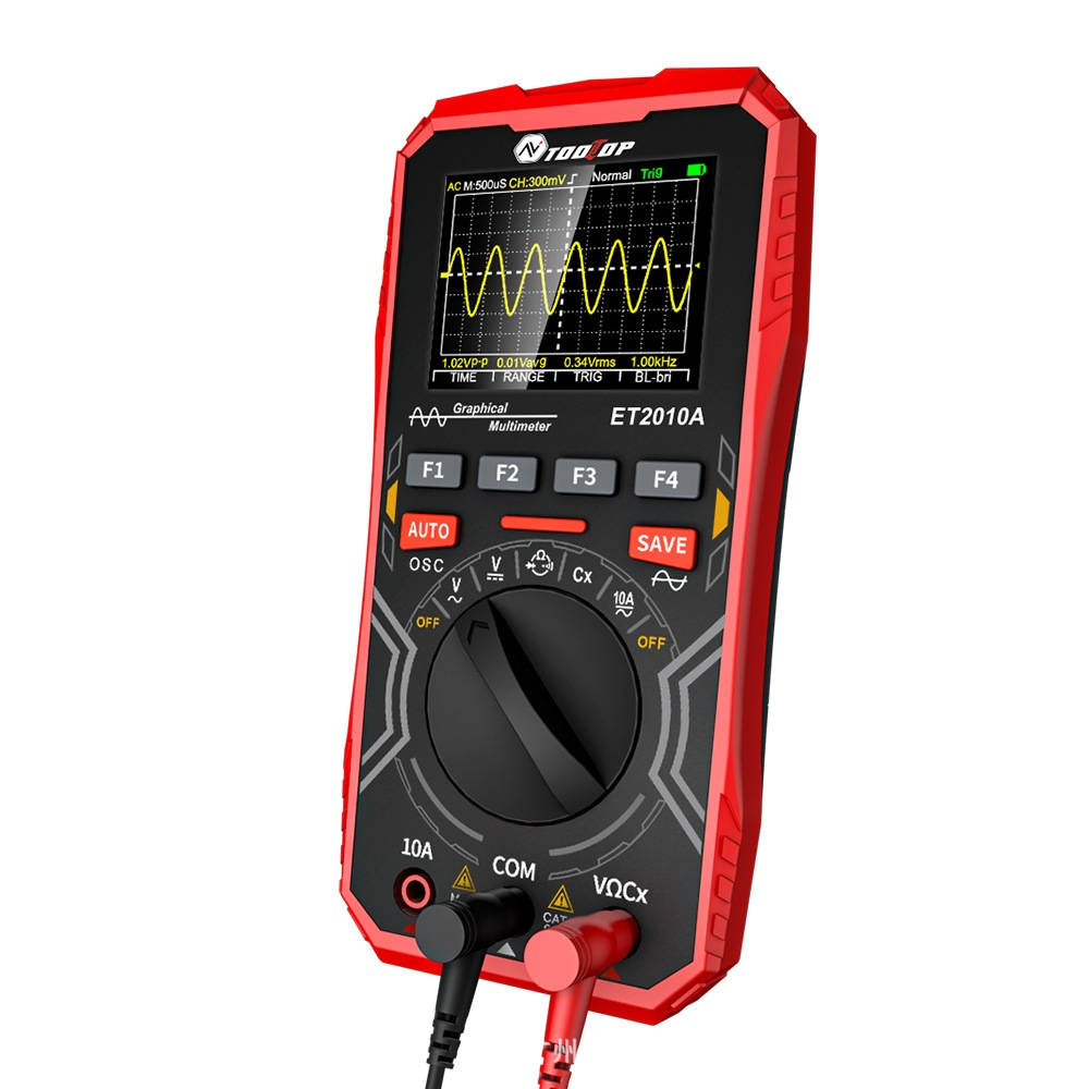 TOOLTOP 2 In 1 DIY Oscilloscope Mini Multimeter - Shopkiz.com