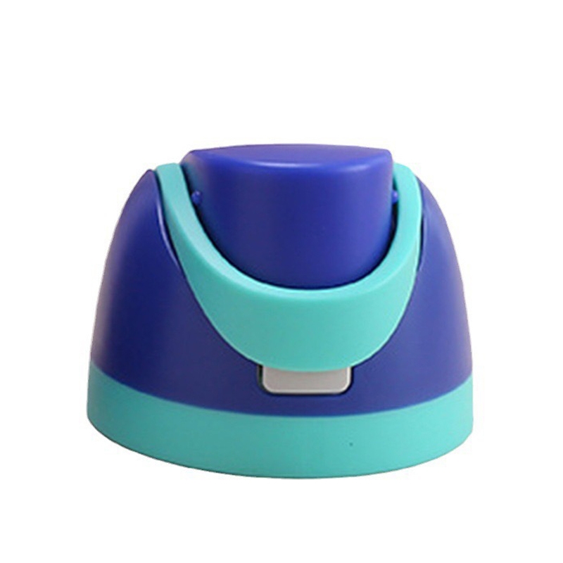 Replacement Lid for Owala Freesi Cup No Leakage One Button Open With Carry Loop(Blue) - Shopkiz.com