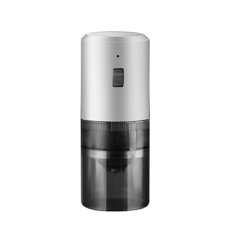 USB Rechargeable Adjustable Coarse and Fine Household Portable Electric Coffee Bean Grinder(White) - Shopkiz.com
