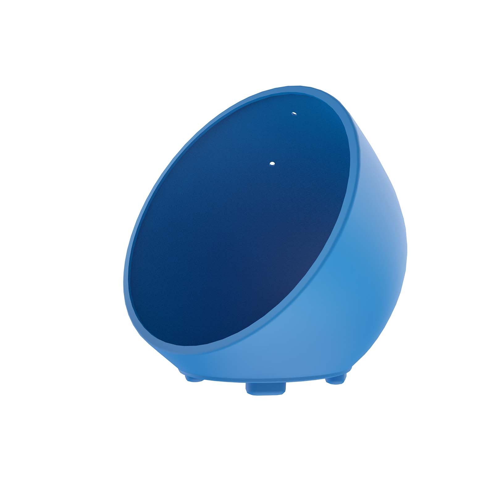 For Amazon Echo Spot (2024 Release) Silicone Cover Protective Case(Blue) - Shopkiz.com