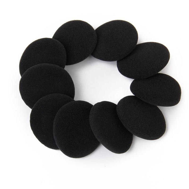 10pcs Sponge Ear Pads For Headphones Replacement Cushions 45mm - Shopkiz.com