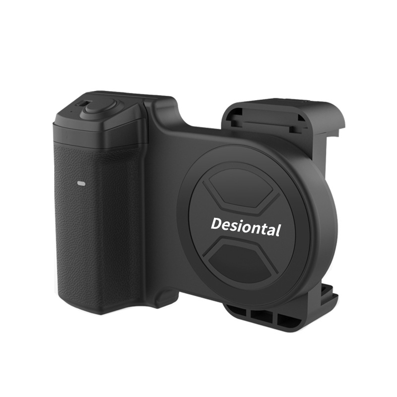 Desiontal PH-30A Mobile Phone Portable Bluetooth Remote Control Live Photo Anti-Shake Camera Aid(Black) - Shopkiz.com