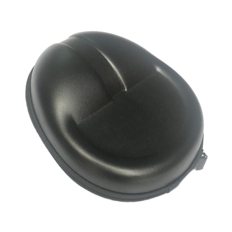 Headphones Bag For Sennheiser/Sony/Beats/Audio-Technica(Black PU Surface) - Shopkiz.com