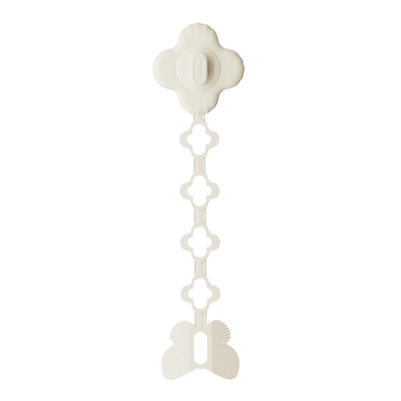 Kitchen Storage Cable Winder Power Cord Hanging Plug Hook Holder Electrical Appliance Cable Raiser Clip(Beige) - Shopkiz.com