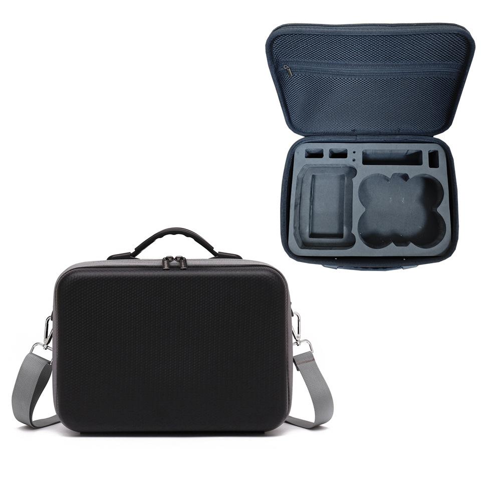 For DJI Neo BKANO NE-003 Portable Storage Bag Shoulder Crossbody Bag(Black) - Shopkiz.com
