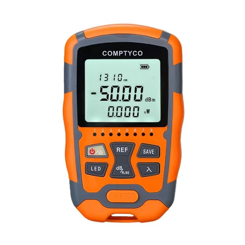 4 In 1 Mini Optical Power Meter Red Light Integrated Machine Portable Power Test Equipment, Model: M50 50mw - Shopkiz.com