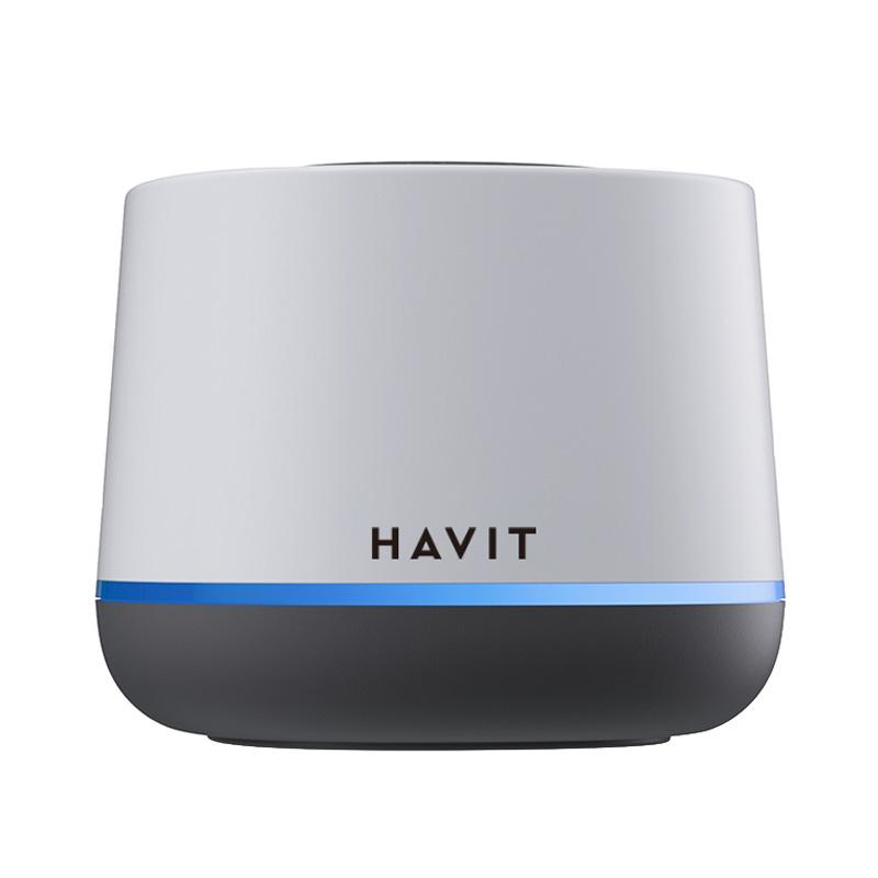 Havit M8 Mini TWS Wireless Bluetooth Speaker Home Subwoofer(White) - Shopkiz.com
