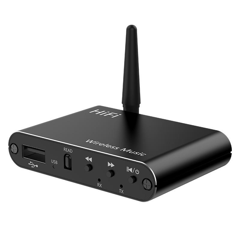2 In 1 Amplifier AUX Bluetooth 5.4 Audio Adapter - Shopkiz.com