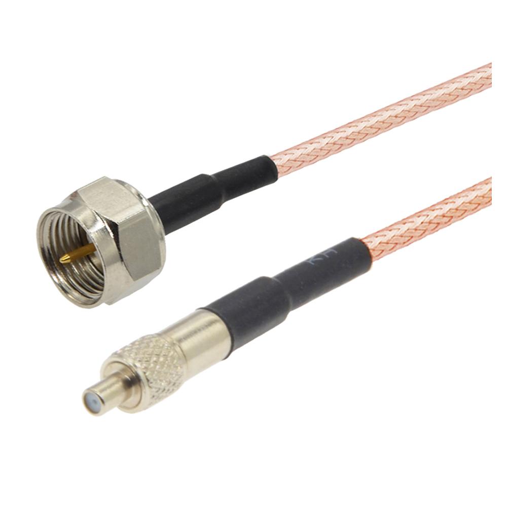 50cm F Male To TS9 Female Coaxial RF Cable RG316 Jumper Cable - Shopkiz.com