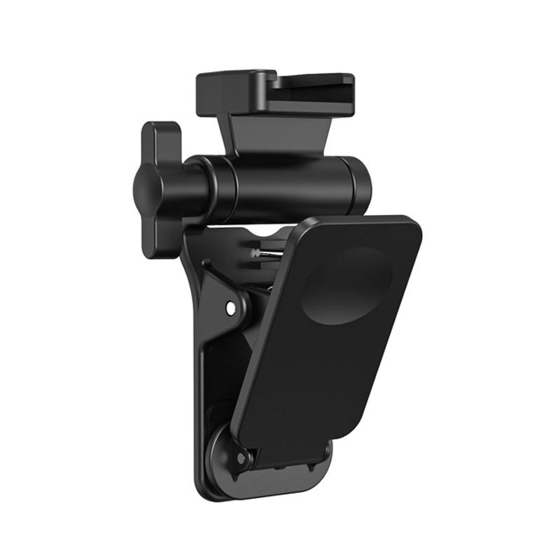 LED Selfie Fill Light Clamp Cell Phone Pocket Fill Light Cold Boot Clip Laptop Tablet External Fixed Holder(Balck) - Shopkiz.com