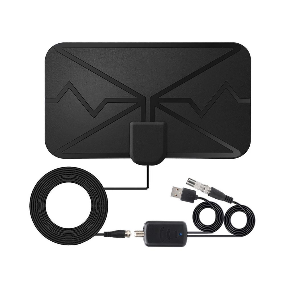 3600 Miles 4K Digital Antenna TV indoor Amplifier Signal Booster DVB-T2 HDTV Antenna - Shopkiz.com