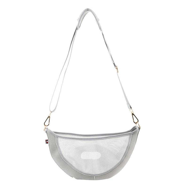 For Harman Kardon Onyx Studio 6 Speaker Protective Case Speaker Shoulder Strap Storage Bag(Light Gray) - Shopkiz.com