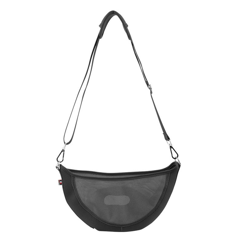 For Harman Kardon Onyx Studio 6 Speaker Protective Case Speaker Shoulder Strap Storage Bag(Black) - Shopkiz.com