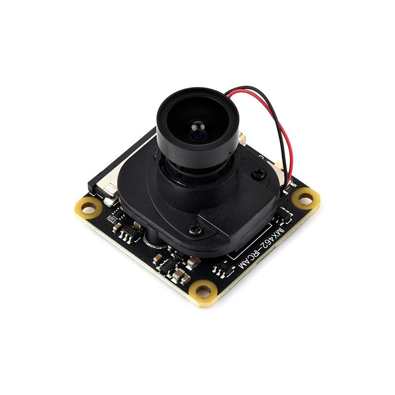 Waveshare For Raspberry Pi Series Boards IMX462 2MP Fixed-Focus IR-CUT Starlight Camera(30450) - Shopkiz.com