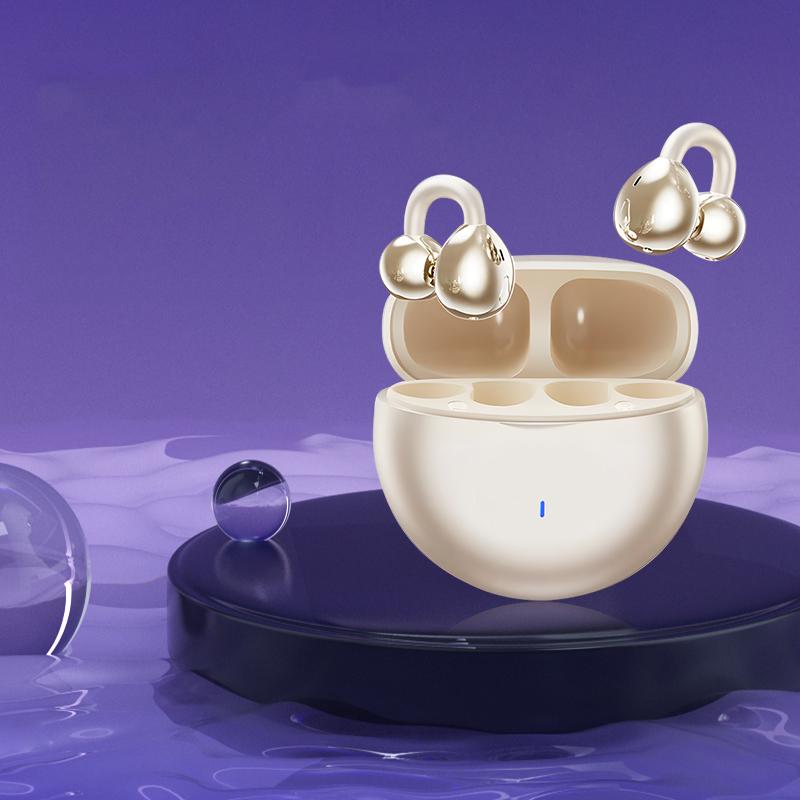 M300 Mini Invisible Clip-On Wireless Bluetooth Earbuds with Active Noise Reduction(Skin Color) - Shopkiz.com