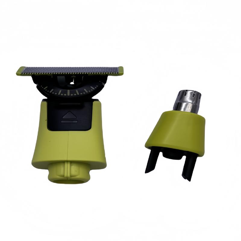 For Philips S5000 7000 S9000 Razor Blade, Spec: 360+Yellow Conversion+Nose Hair Head - Shopkiz.com