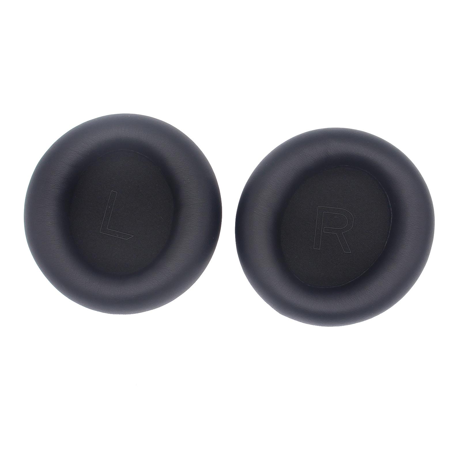 For Alienware AW920H 1pair Headphones Leather Cover Sponge Cover Earmuffs(Black) - Shopkiz.com