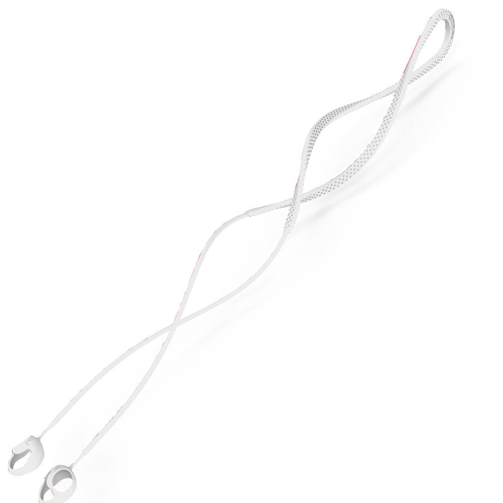 For Samsung Galaxy Buds2 Pro Bluetooth Earphone Silicone Anti-Lost Rope(White) - Shopkiz.com