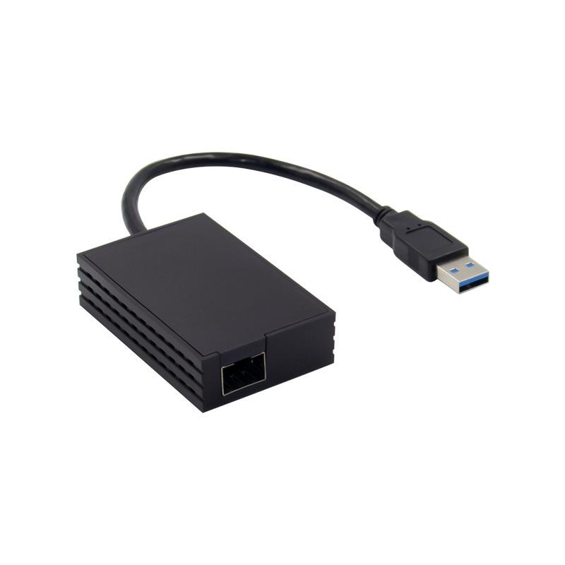 SUNWEIT ST709 USB3.0 To SFP Fiber Optic LC Gigabit Ethernet Adapter RTL8153 - Shopkiz.com