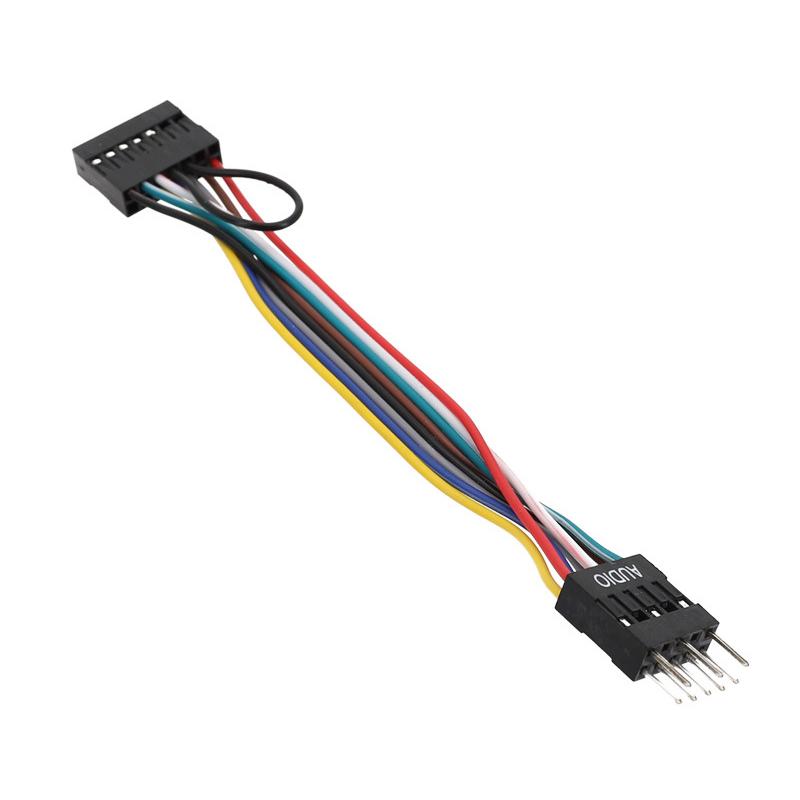 For Lenovo Motherboards In ATX Chassis Front 13 Holes To 9 Pin Cable, Length: 10cm - Shopkiz.com