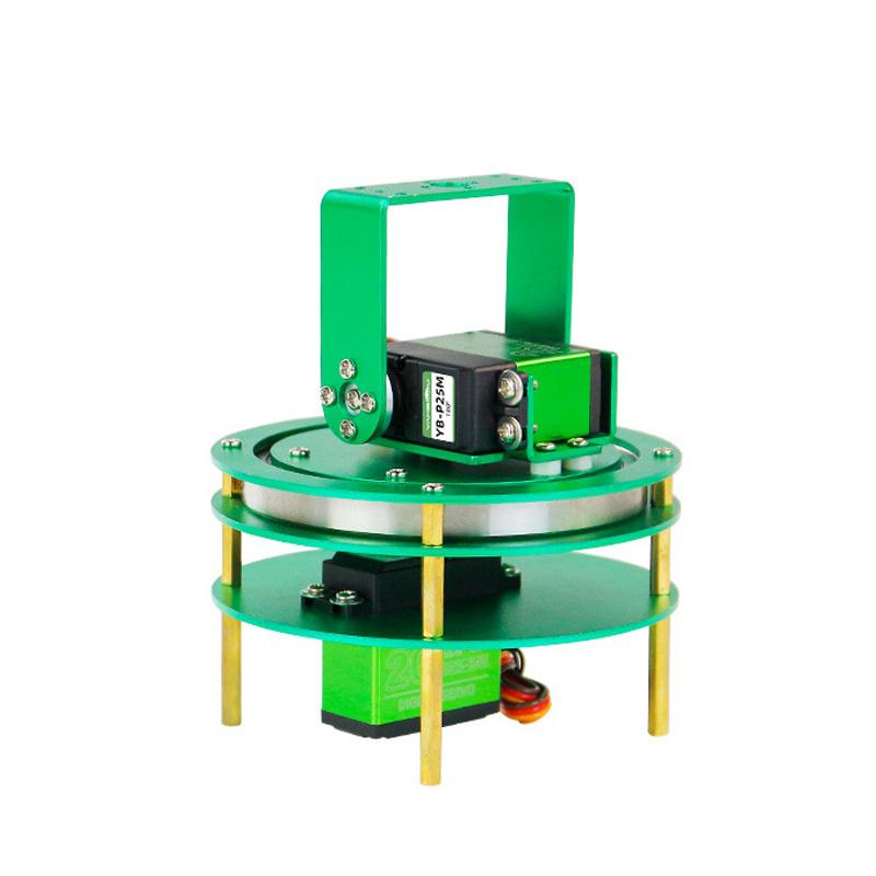 Yahboom 2DOF With Servo Electric Platform For Robot Car Green - Shopkiz.com