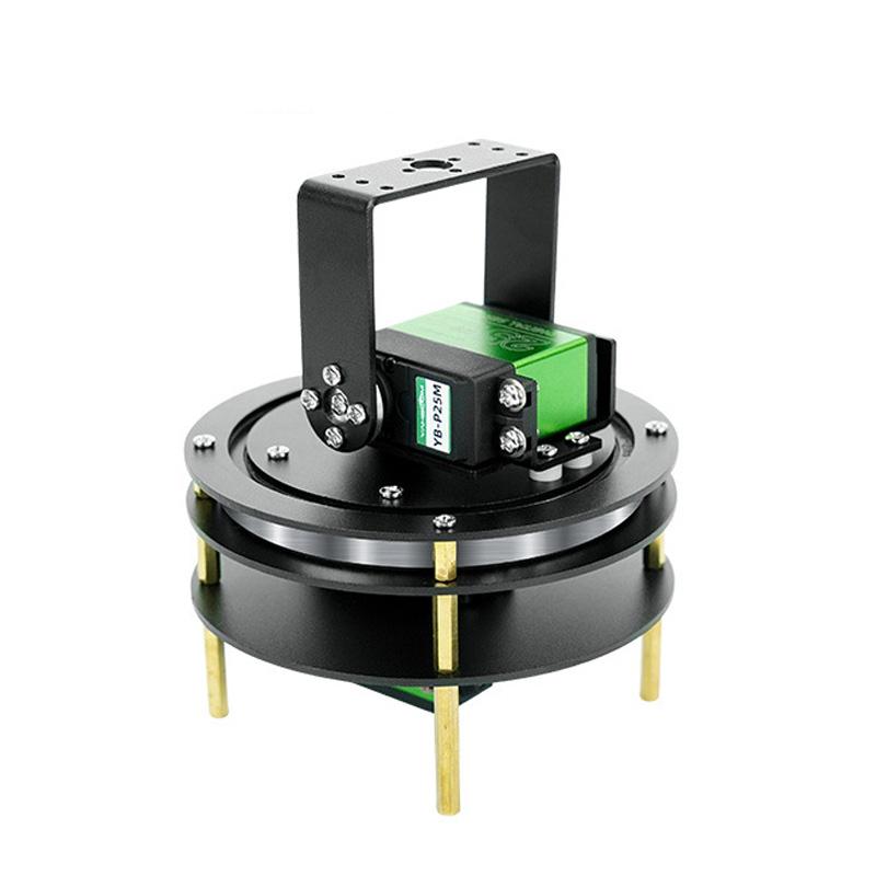 Yahboom 2DOF With Servo Electric Platform For Robot Car Black - Shopkiz.com