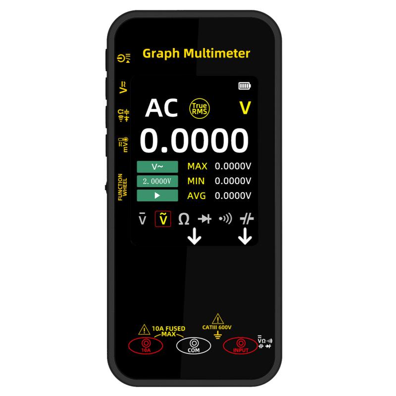 BSIDE S500 High-Precision Digital Graphic Recording Multimeter Color Screen 20000-Character Multimeter - Shopkiz.com