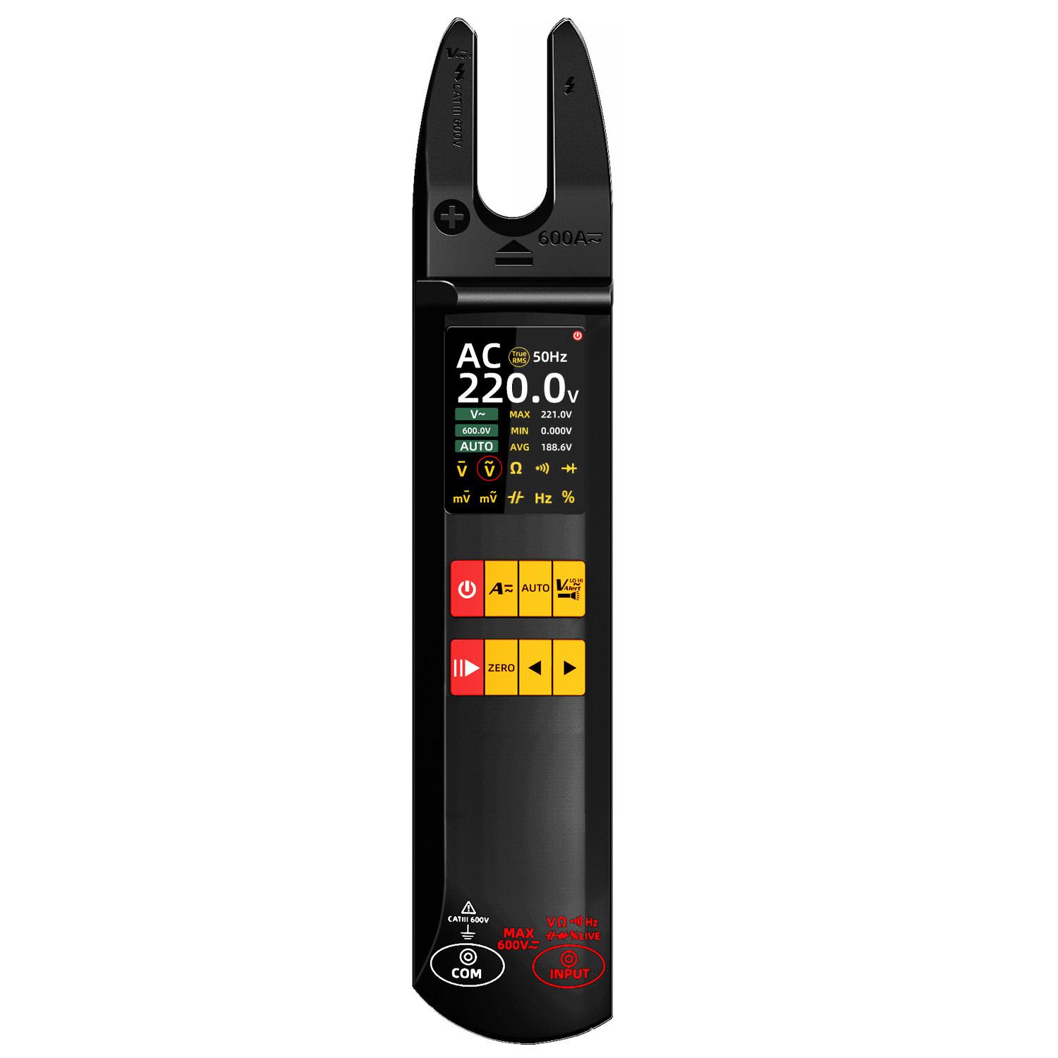 BSIDE U5 600A Intelligent High-Precision Clamp Meter U-Type Multimeter - Shopkiz.com