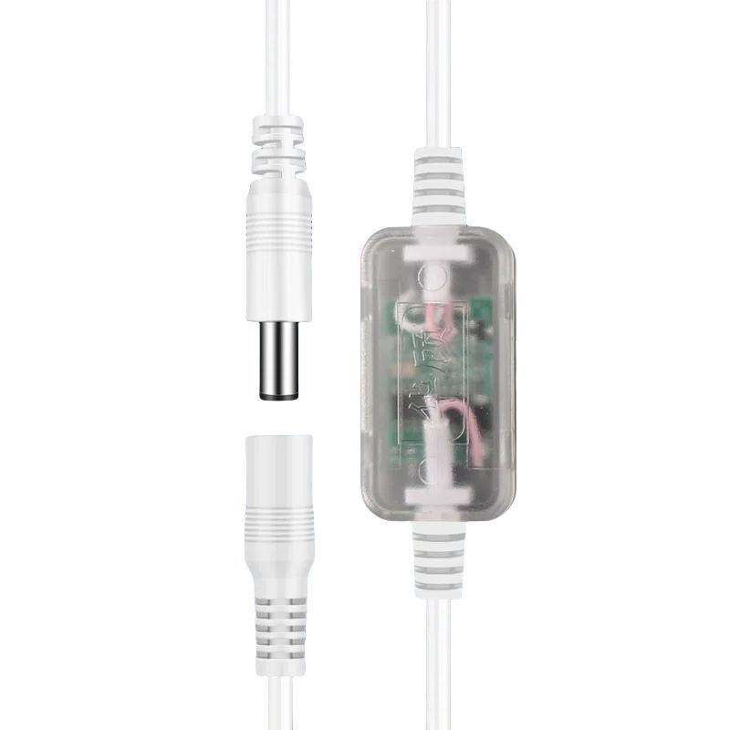 HuaGu 30cm Router Timed Restart Line Controller Power Failure Smart Reset Connection Cable WiFi Relay, Color: 24H Transparent - Shopkiz.com