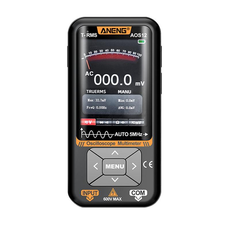 ANENG 2 In 1 Handheld Color Screen Oscilloscope Digital Multimeter(AOS12) - Shopkiz.com