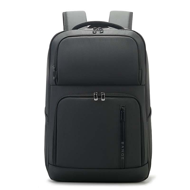 BANGE BG-7822 Large Capacity Multi Compartment Computer Backpack Student Schoolbag(Black) - Shopkiz.com