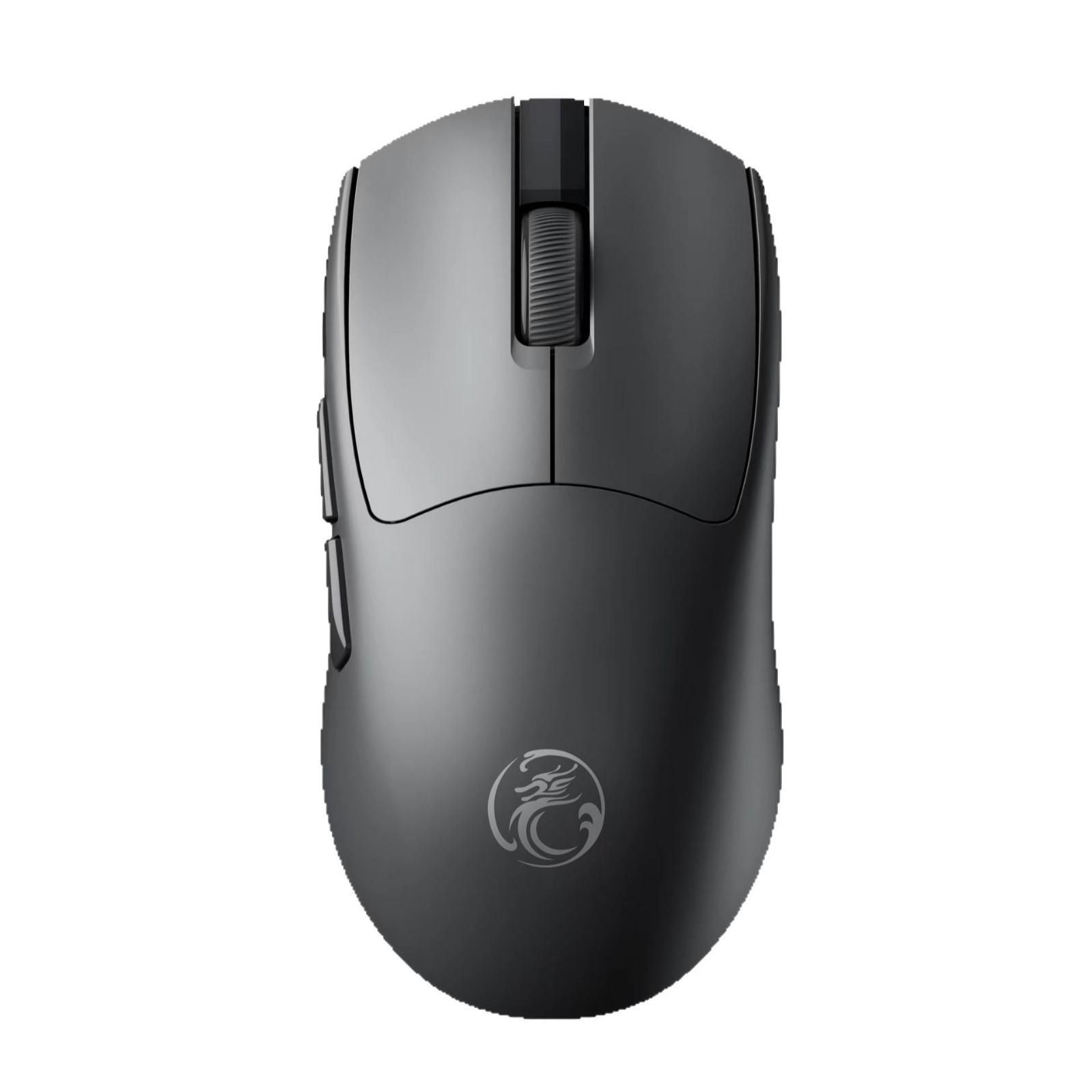 iMICE G900 6 Keys 12800DPI Gaming Mouse Rechargeable Tri-Ode Wireless Mouse(Black) - Shopkiz.com