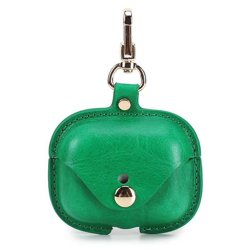 For AirPods Pro 2 CONTACTS FAMILY CFG2002 Wireless Bluetooth Earphone Protective Case(Green) - Shopkiz.com