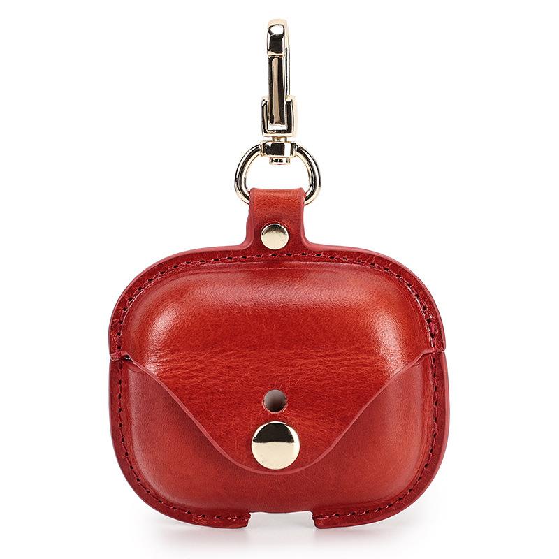 For AirPods Pro 2 CONTACTS FAMILY CFG2002 Wireless Bluetooth Earphone Protective Case(Red) - Shopkiz.com