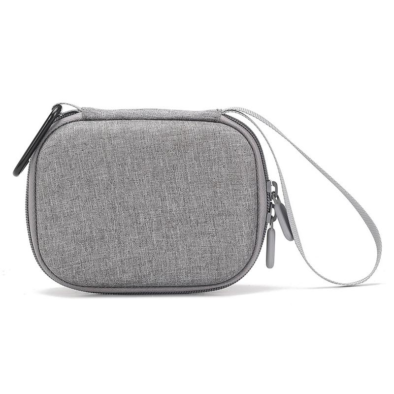 For Insta360 GO 3 / 3S Standard Edition BKano GO-002 Storage Bag Handheld Portable Pouch(Grey)