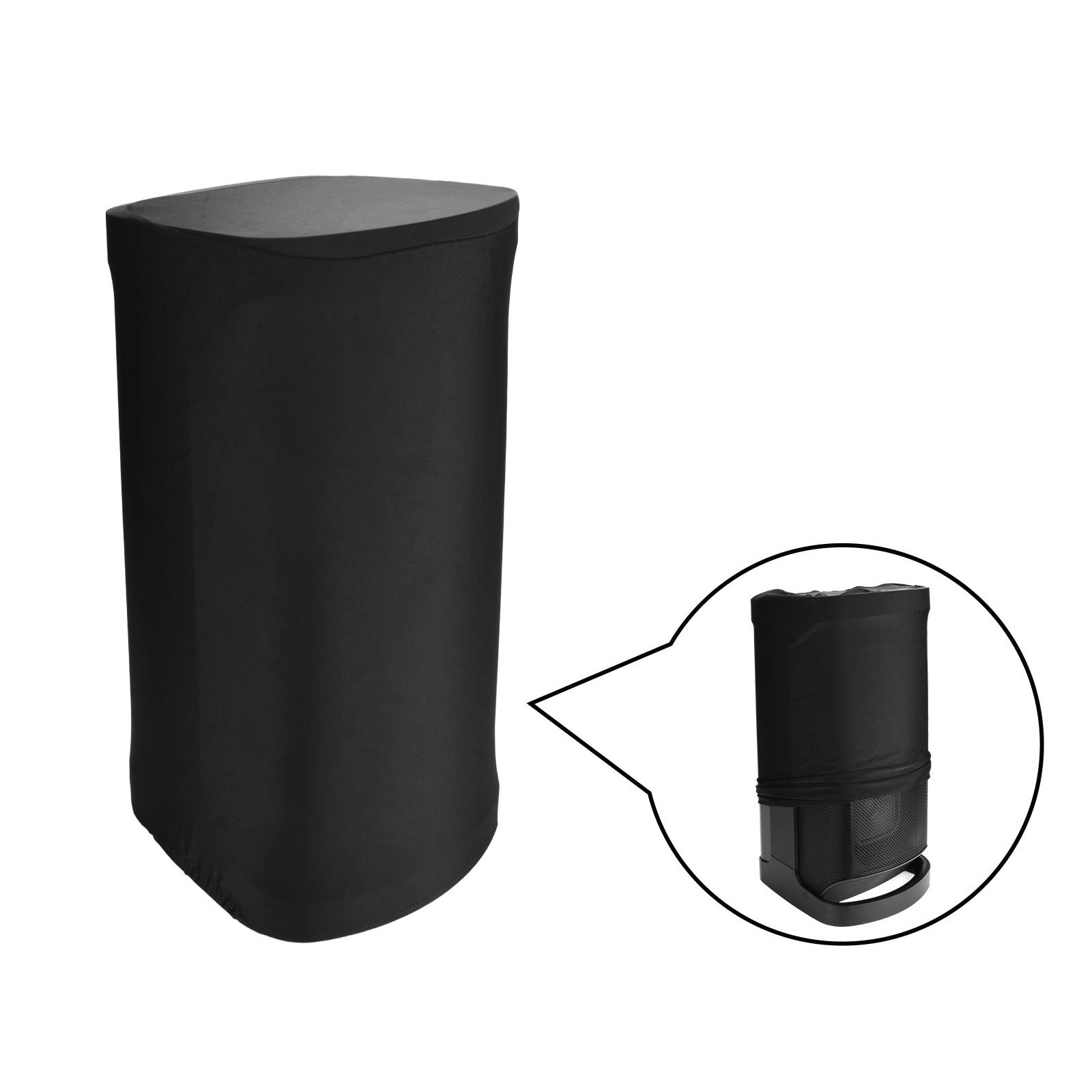 For Sony SRS-XV500/XP500 Speaker TXESIGN Lycra Elastic Dustproof Cover Stretchable Protective Sleeve(Black) - Shopkiz.com