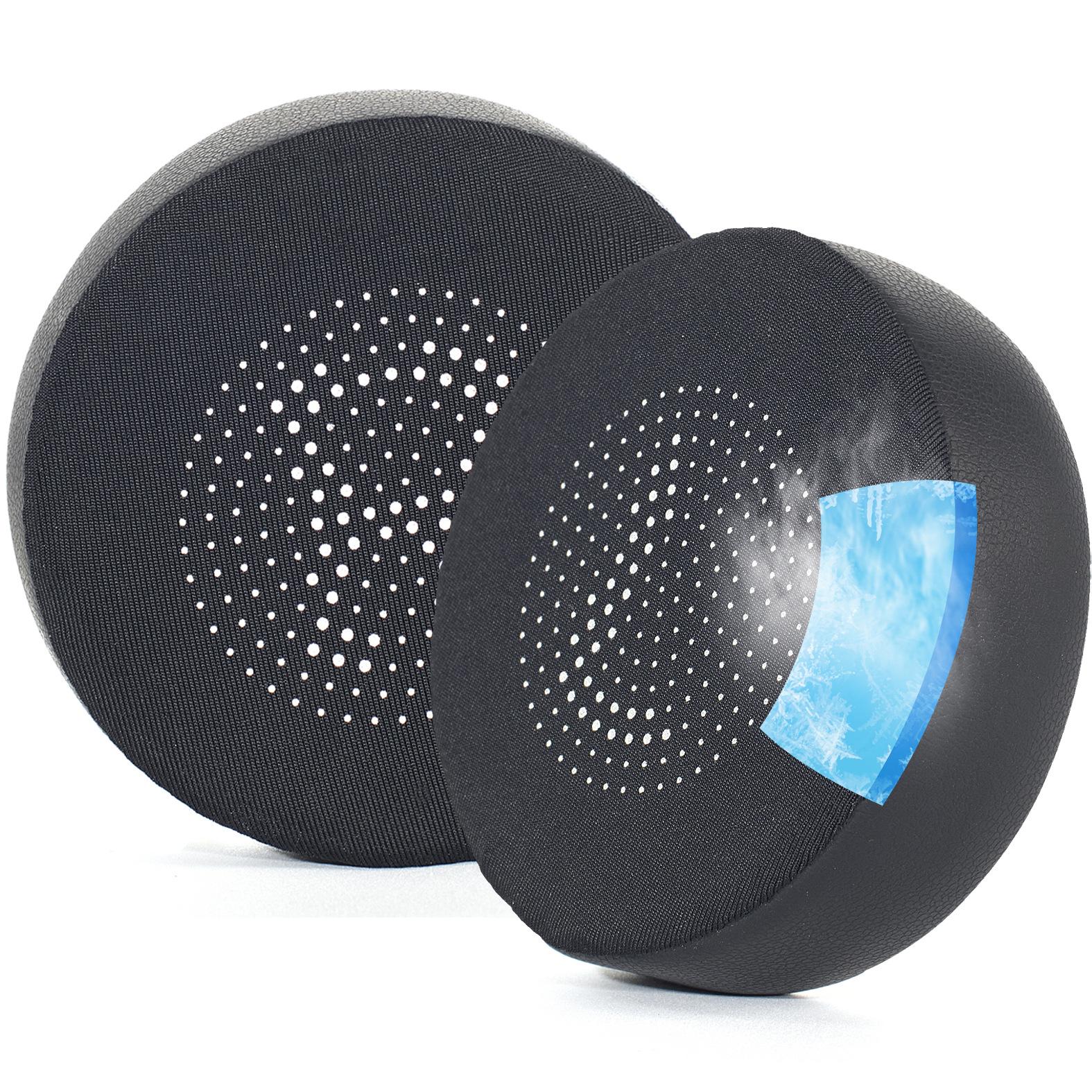 1pair Replacement Ear Pads For Jabra Evolve 75 75+ / 75 UC / 75MS Memory Foam Ear Cushions(Cool Gel) - Shopkiz.com