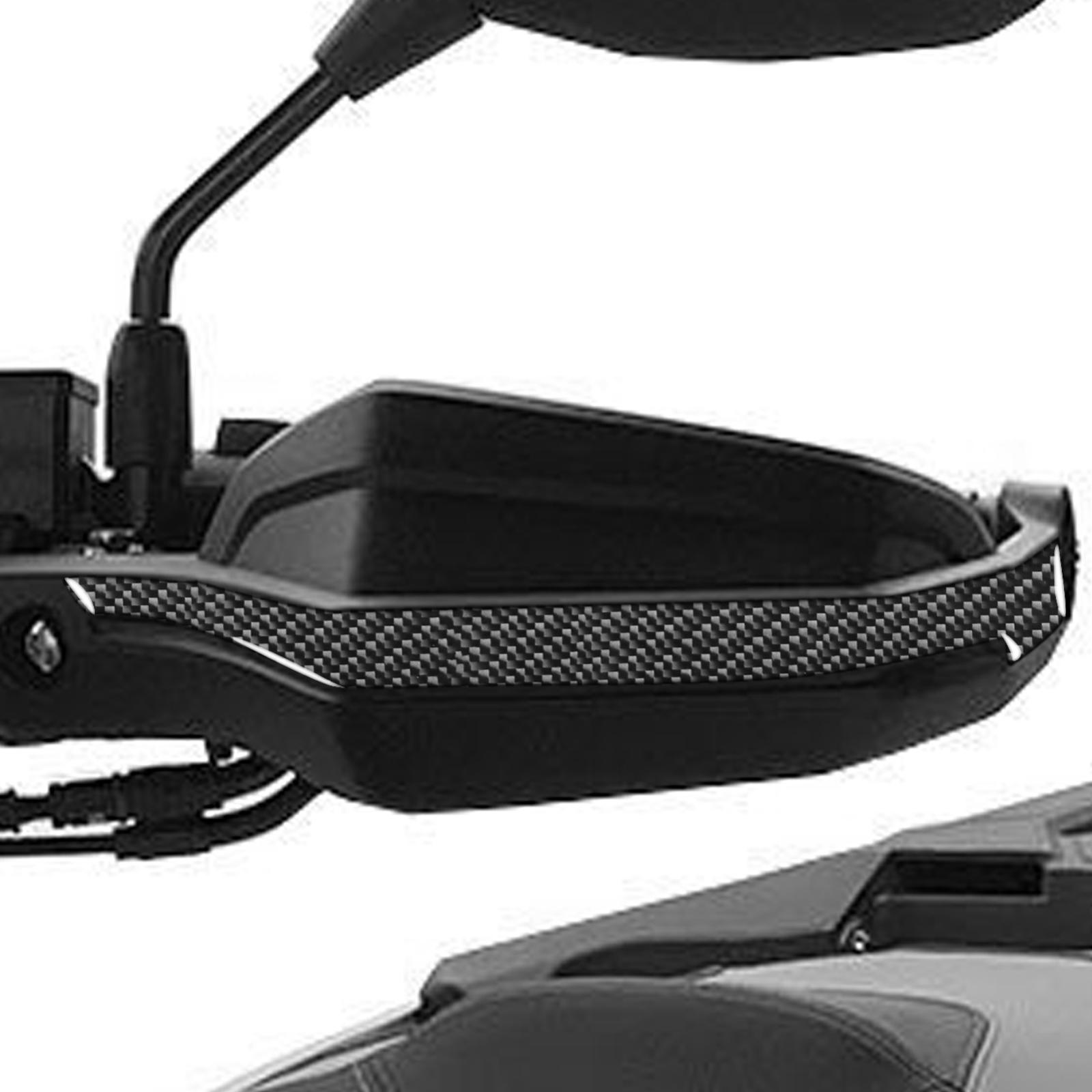 For 2022-2026 Honda ADV350 4pcs /Set Handguard Lower Part Protector(Black) - Shopkiz.com