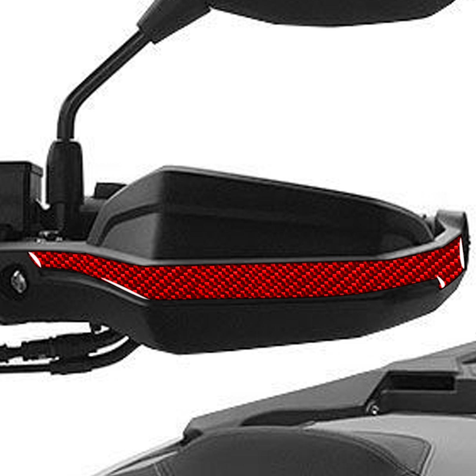 For 2022-2026 Honda ADV350 4pcs /Set Handguard Lower Part Protector(Red) - Shopkiz.com