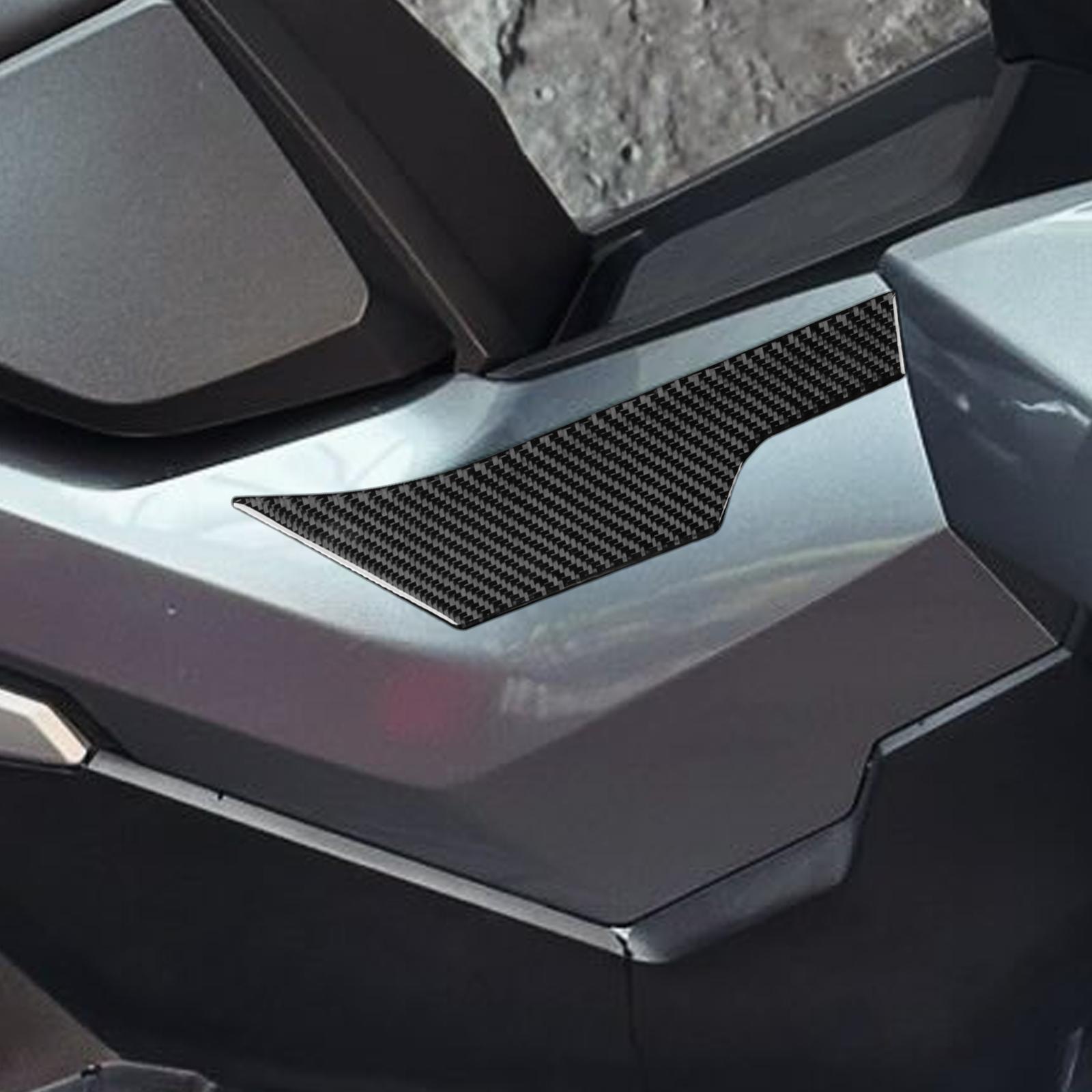 For 2022-2026 Honda ADV350 Side Tunnel Protection Exterior Sticker(Black) - Shopkiz.com