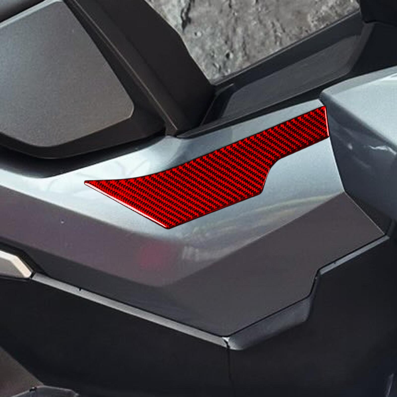For 2022-2026 Honda ADV350 Side Tunnel Protection Exterior Sticker(Red) - Shopkiz.com