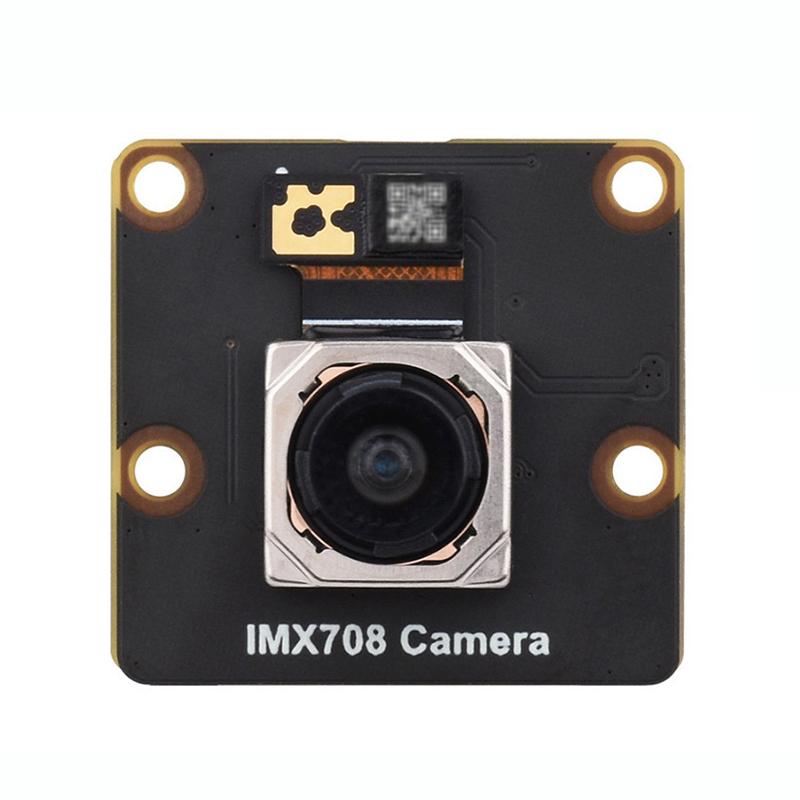 WAVESHARE IMX708 Wide-angle 120 Degree 12MP High Resolution Auto Focus Camera Support High Dynamic Range - Shopkiz.com