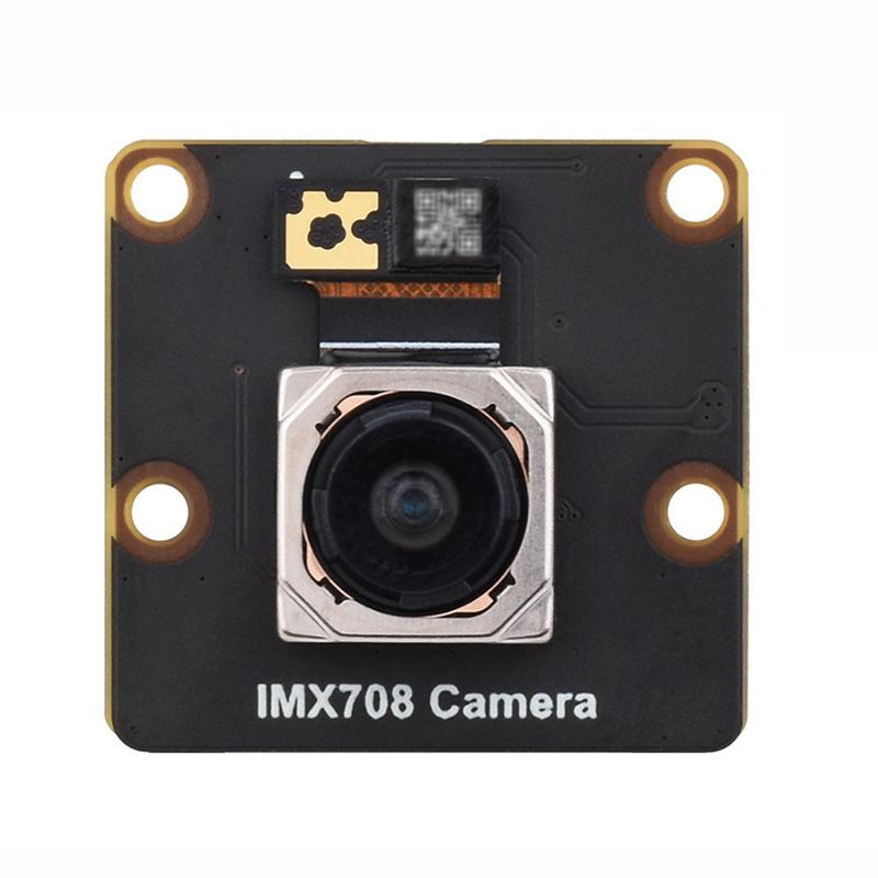 WAVESHARE IMX708 120 Degree Support Night Vision 12MP High Resolution Auto Focus Camera Support High Dynamic Range - Shopkiz.com