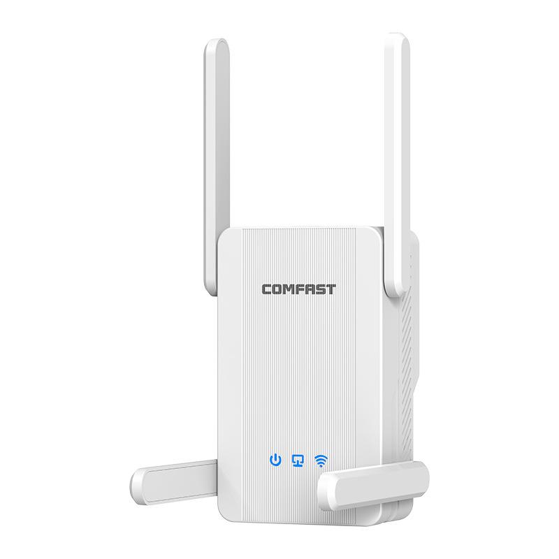 COMFAST CF-XR187 Dual-Band 2700Mbps WiFi 6 Range Extender Gigabit Wireless Repeater Signal Amplifier(US Plug) - Shopkiz.com