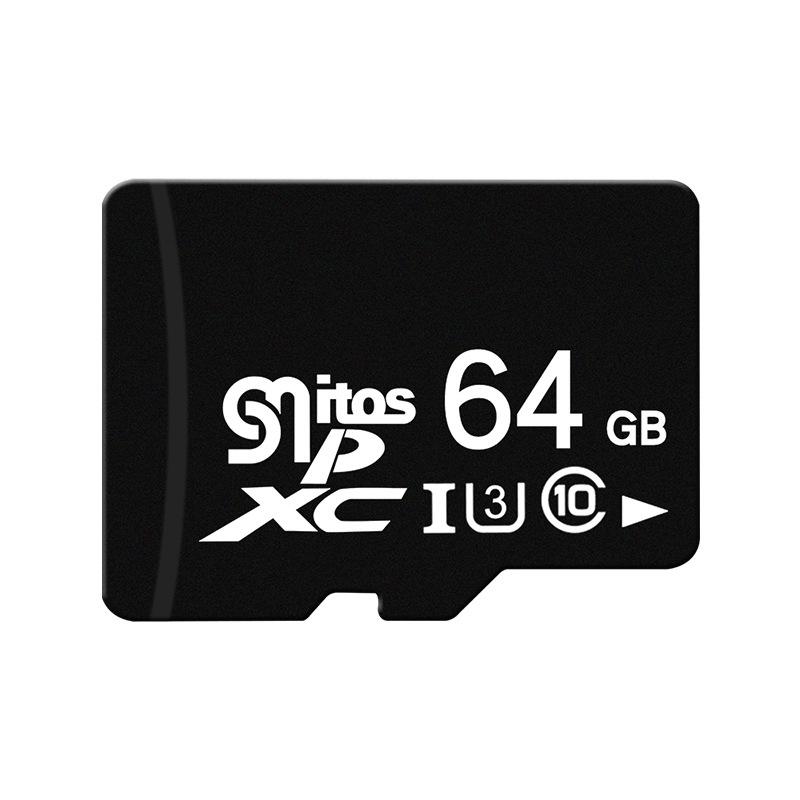 High Speed C10 Memory Card Car Recorder Camera Memory Card, Capacity: 64G(Black) - Shopkiz.com