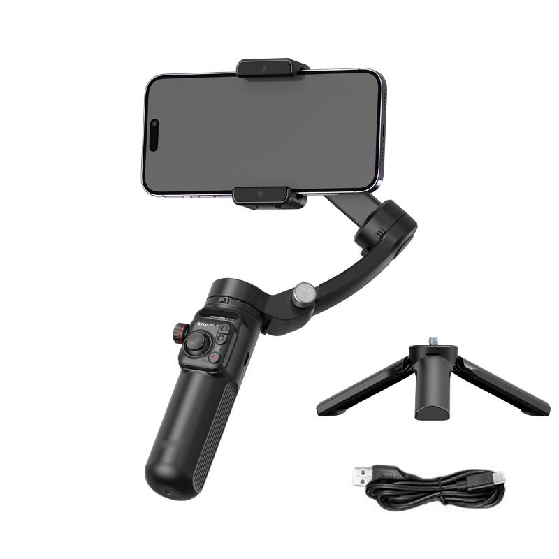Selfieshow M02 Anti-Shake Handheld Gimbal With Face Tracking 3-Axis Tracking Stabilizer, Spec: Standard - Shopkiz.com