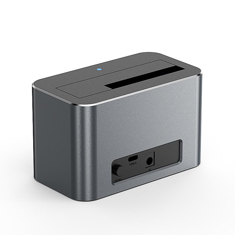 Blueendless HD01S SAS/SATA Universal Hard Drive Dock 2.5/3.5 Inch 20TB Computer Desktop Type-C Hard Drive Enclosure 3.0 UK Plug - Shopkiz.com