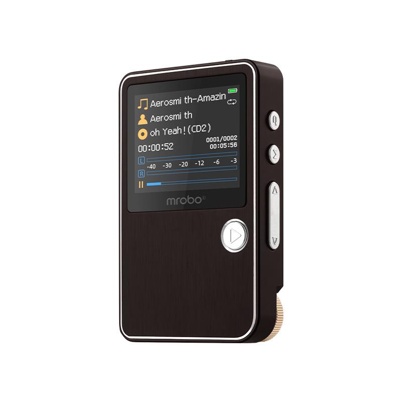 Mrobo HiFi Music Player With DAC Chip - 1.77-Inch Color Screen, Scroll Wheel Control, Supports Lossless Audio & AMV Video 32GB - Shopkiz.com