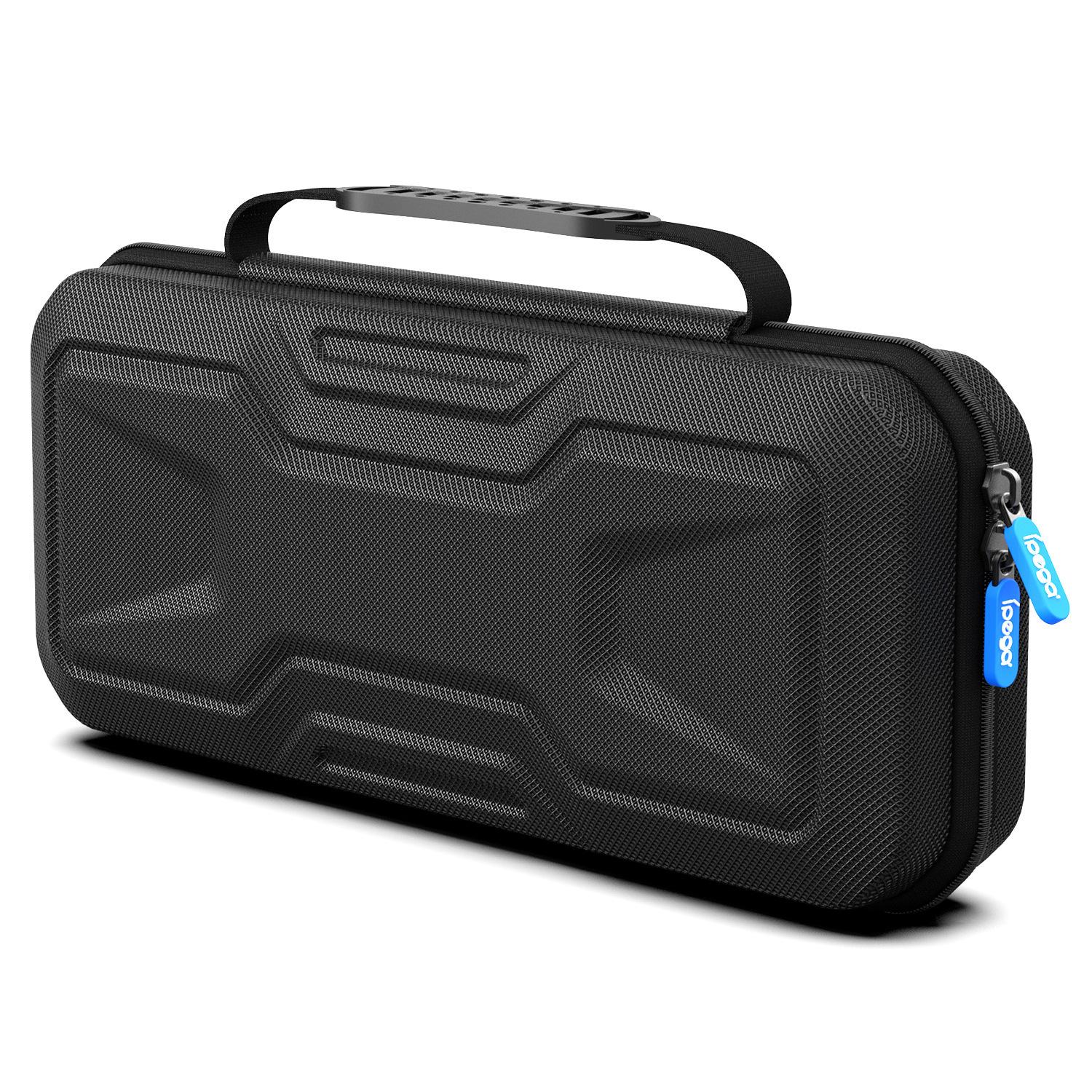 For Sony PlayStation Portal Ipega PG-P5P13 Handheld Zipper EVA Hard Case Portable Carry Storage Bag(Black) - Shopkiz.com